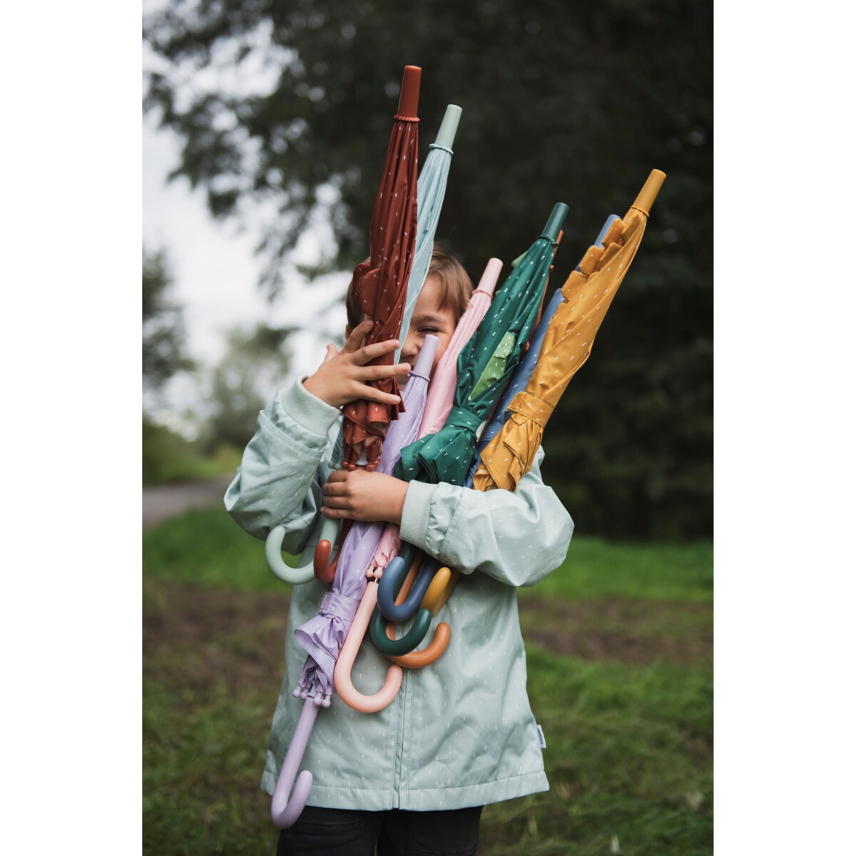 Parasolka - Dinozaur Trixie Baby