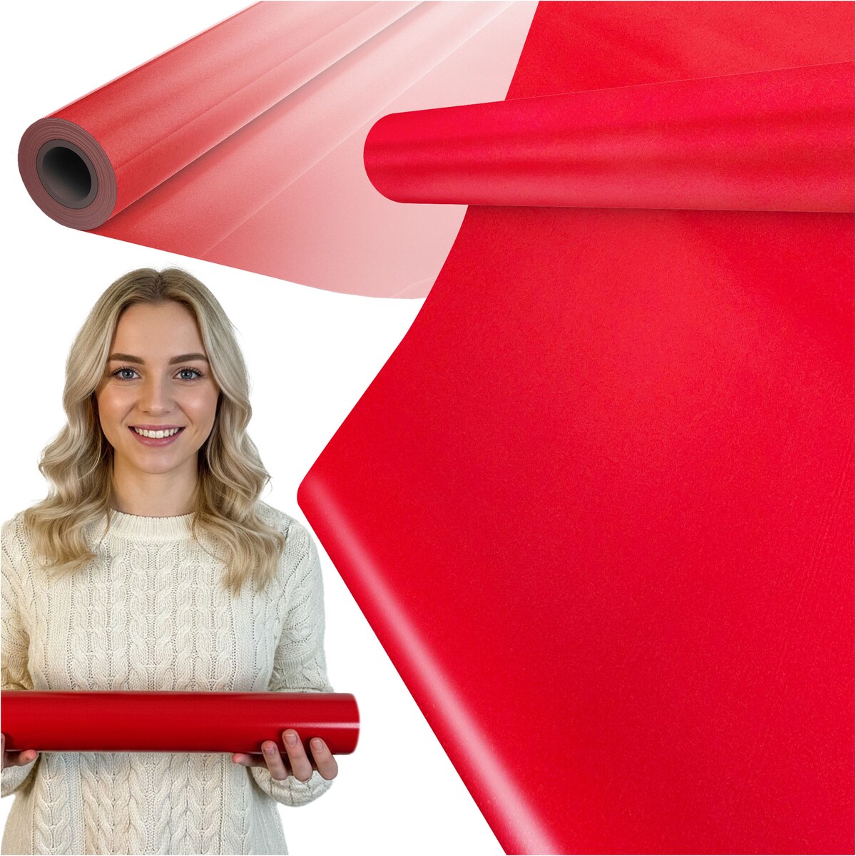 Papier do pakowania prezentów 25 METRÓW MEGAROLKA Urodzinowy Do Paczek Ozdobny