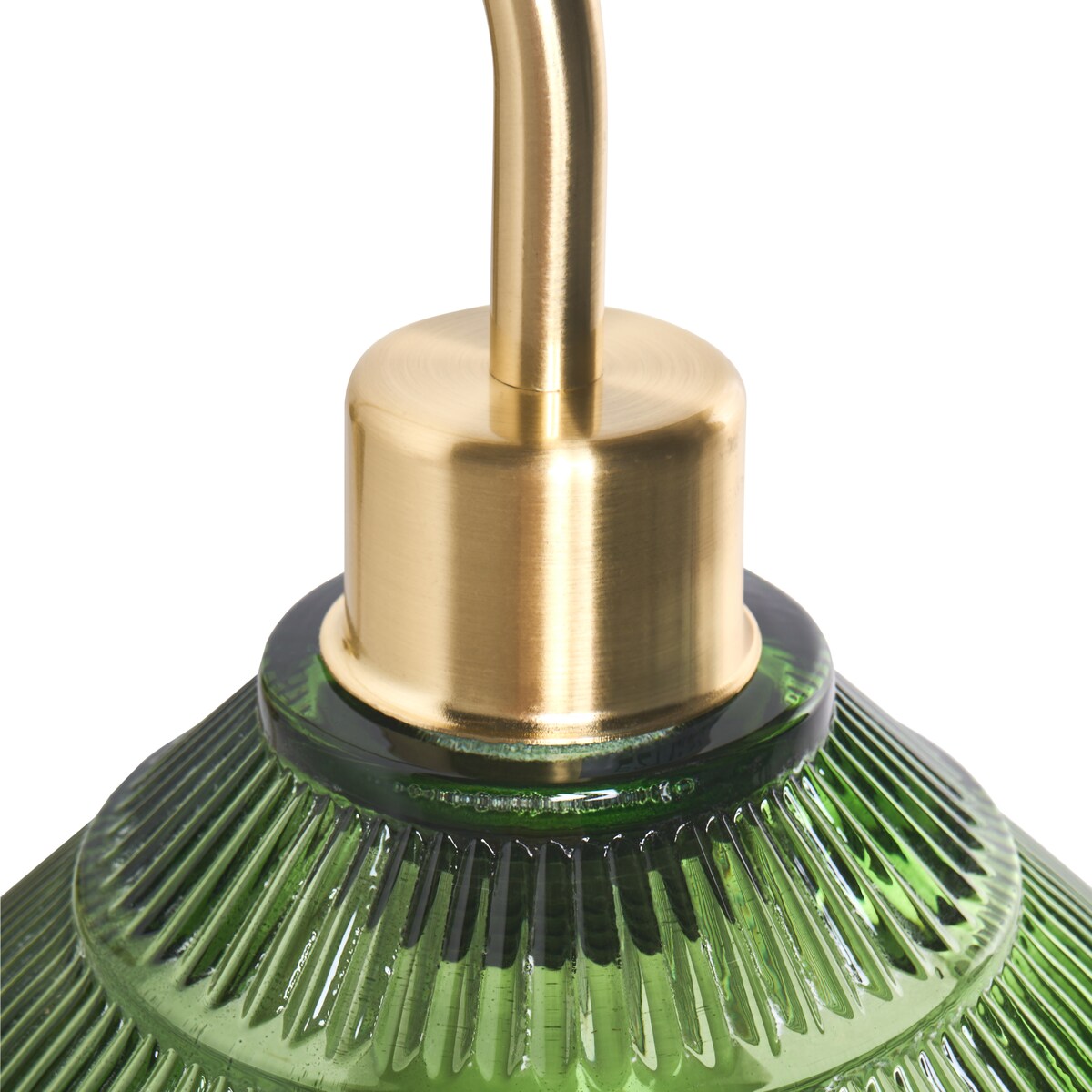 Zestaw 2 lamp ściennych SUMPUL Złoty Metal