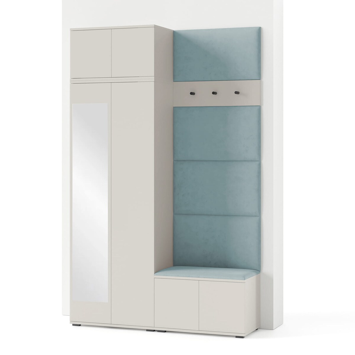 Przedpokój Napoli wersja 4 Trinity 22 w kolorze beżowym Cashmere