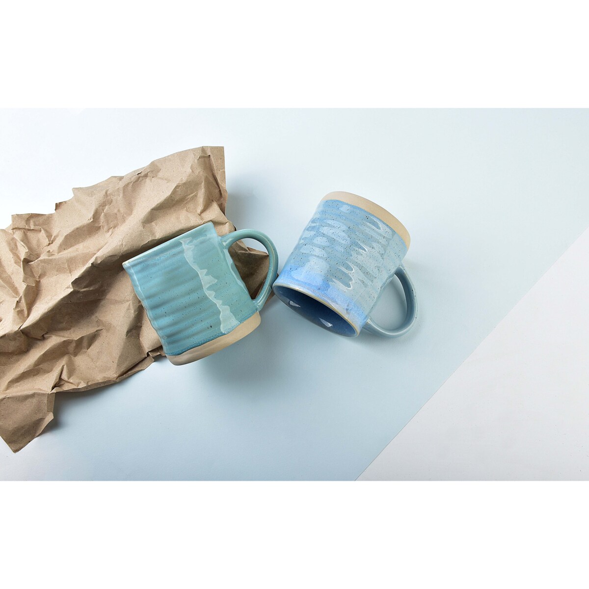 LOTTA BLUE Kubek 470ml 9x13xh10cmBOHO