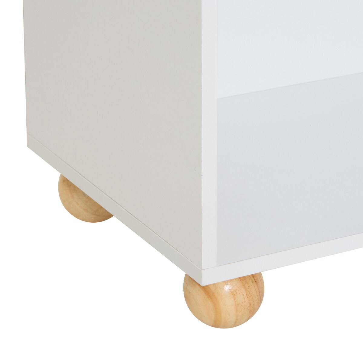 Regał z 5 pojemnikami STORAGE, 67,6 x 32 x 90,8 cm