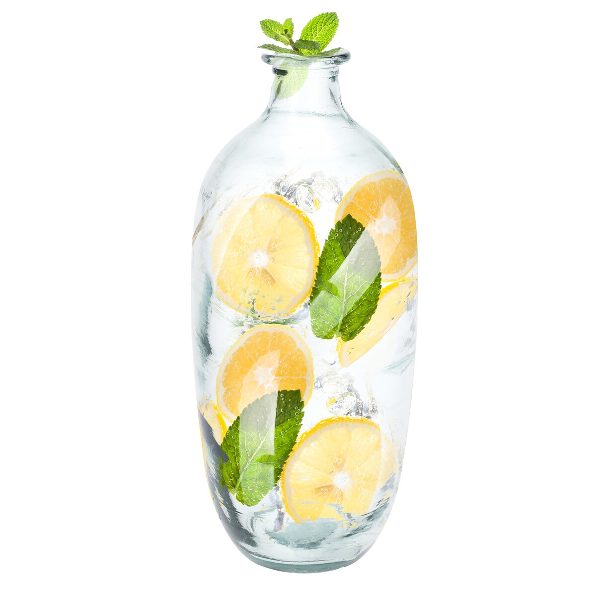 Wazon Wazonik Dekoracyjny Waza Ozdobna Na Kwiaty Szklana 30 Cm