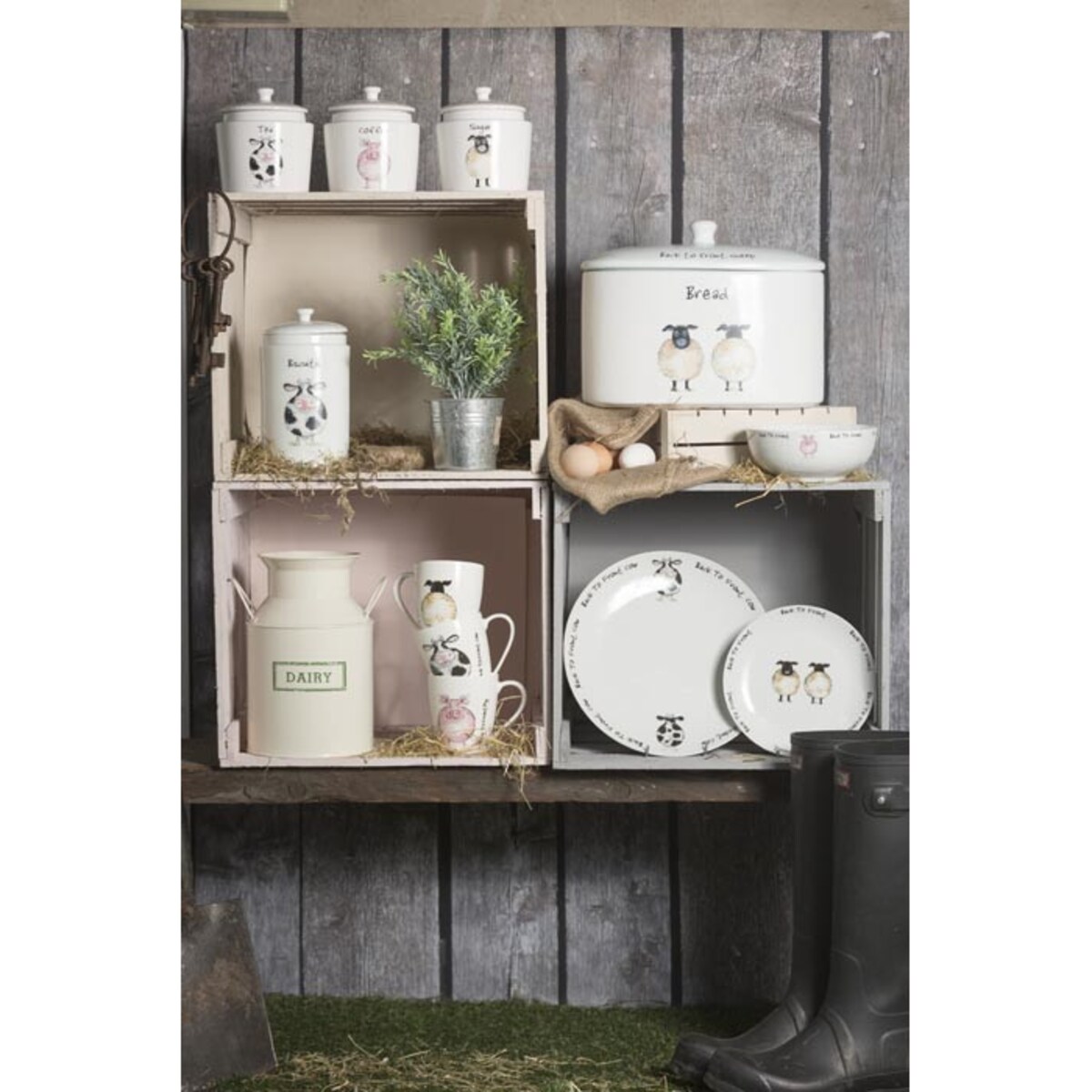 Kubek z liskiem Back to Front, 350 ml, Price&Kensington