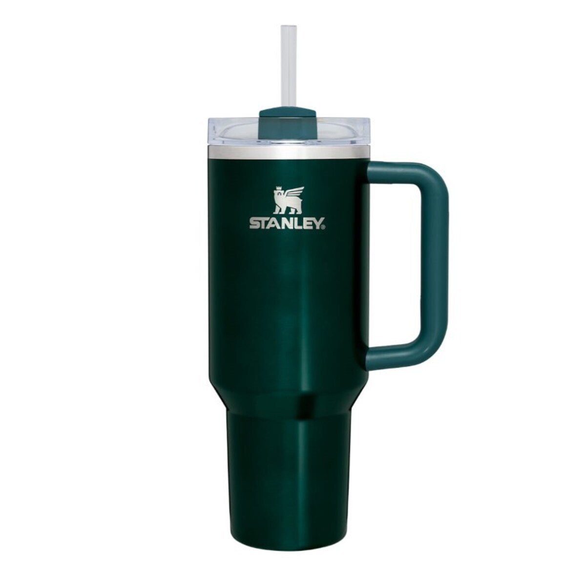 Stanley - Kubek termiczny Quencher H2.OFlowState™ Tumbler (1.18L) - evergreen glow