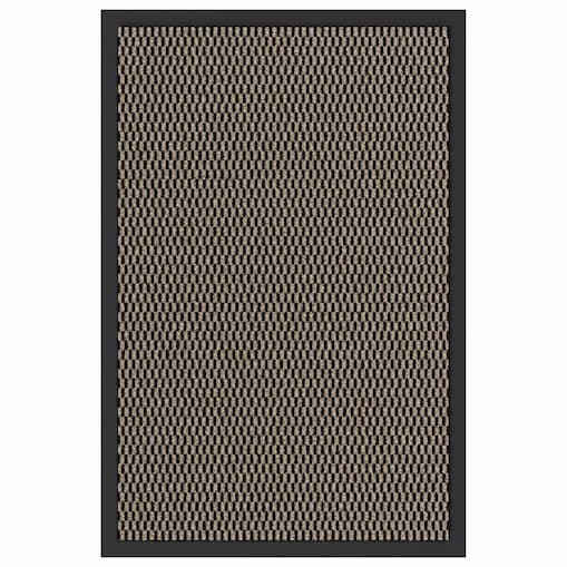 vidaXL Wycieraczka, brązowa, 40 x 60 cm