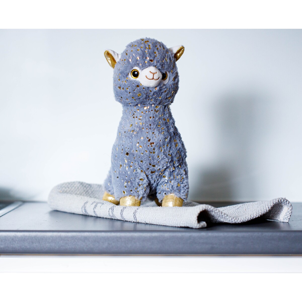 InnoGIO GIOplush Lama Szara Maskotka 30 cm