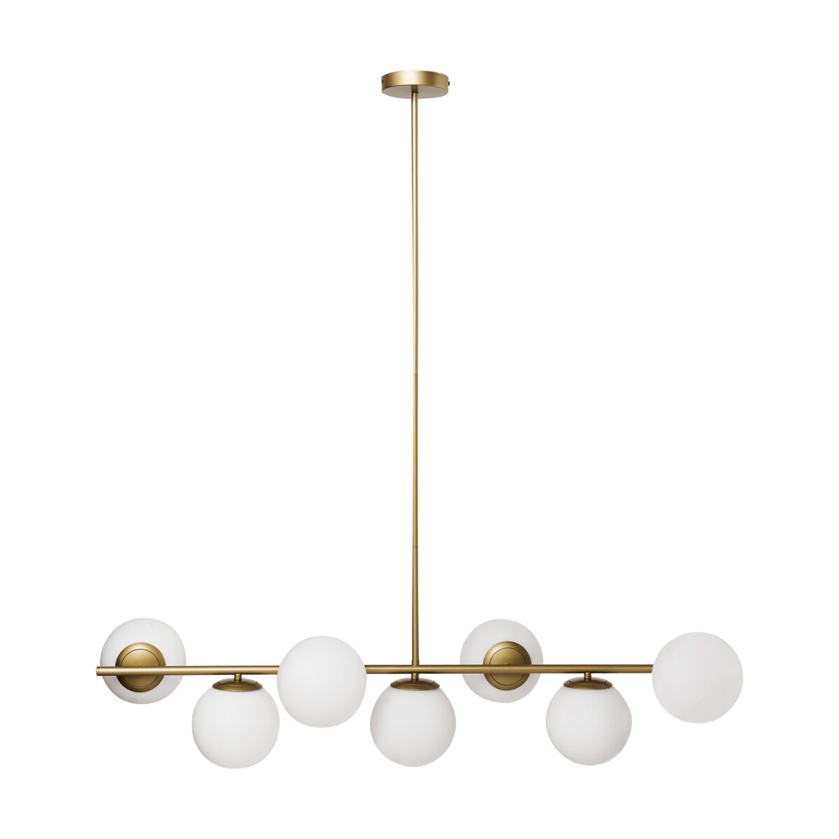 Lampa wisząca KARLA Metal Złoty