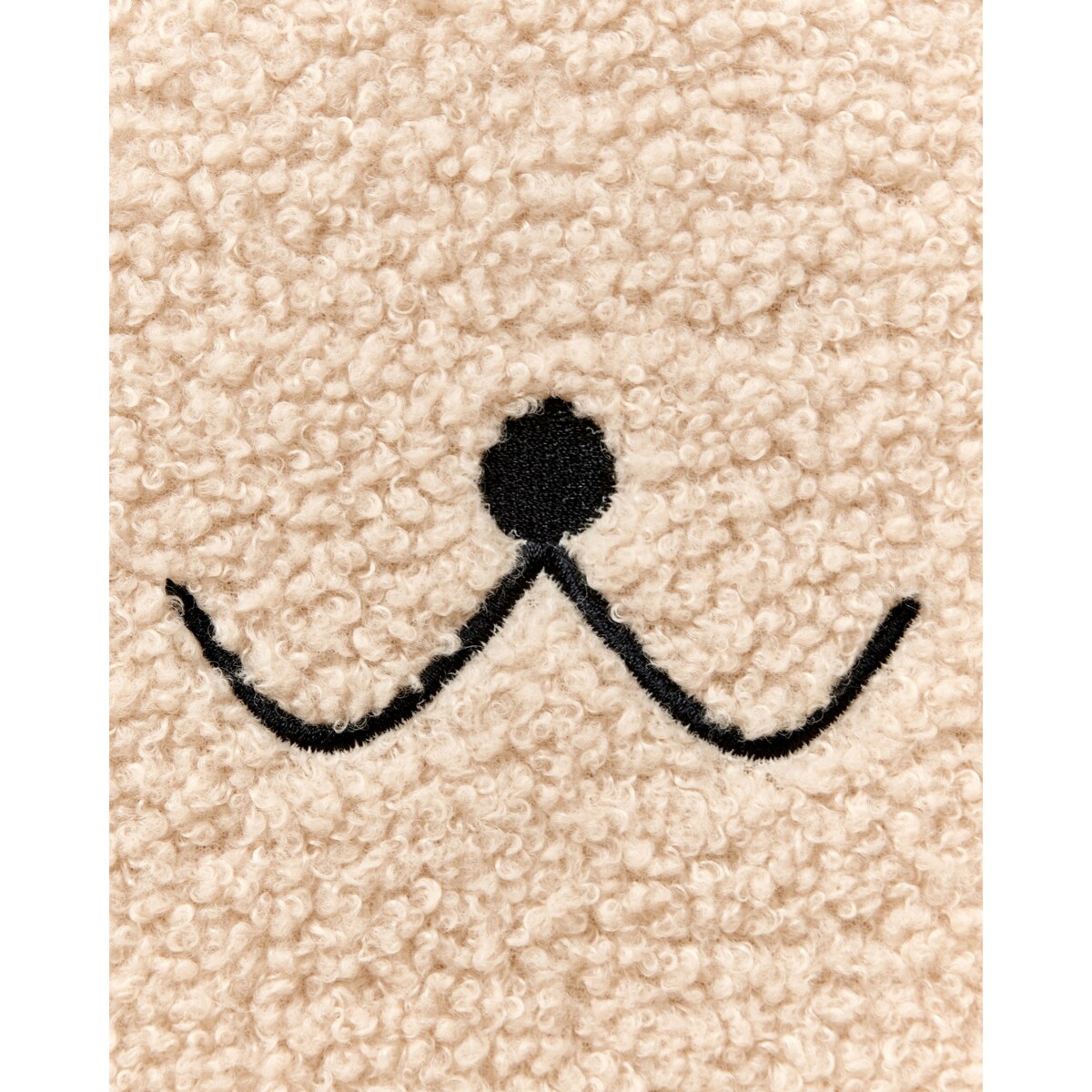 Fotel dziecięcy boucle kot beżowy ZOAR