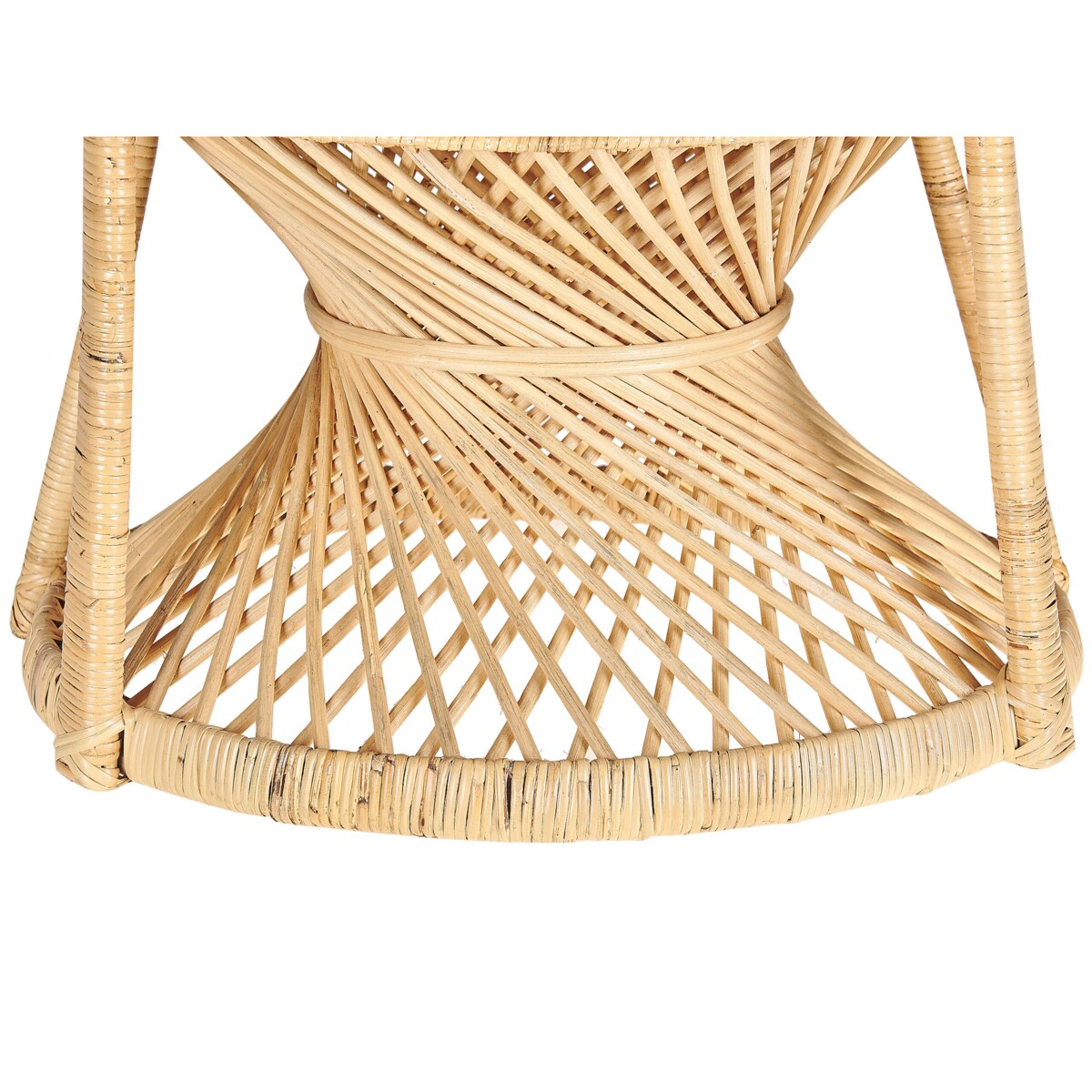 Fotel paw rattanowy naturalny EMMANUELLE