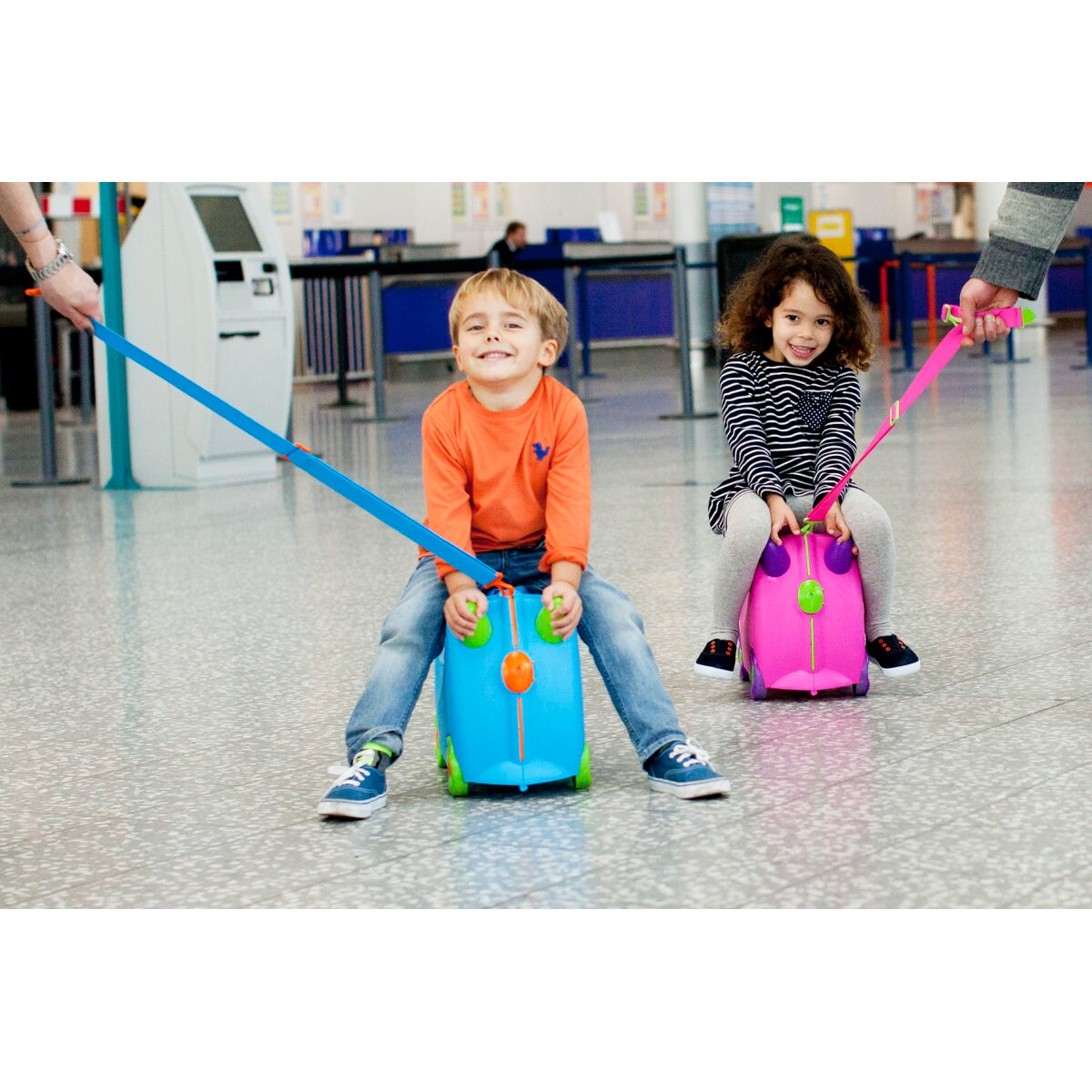 Jeżdżąca walizeczka Trunki - Terrance