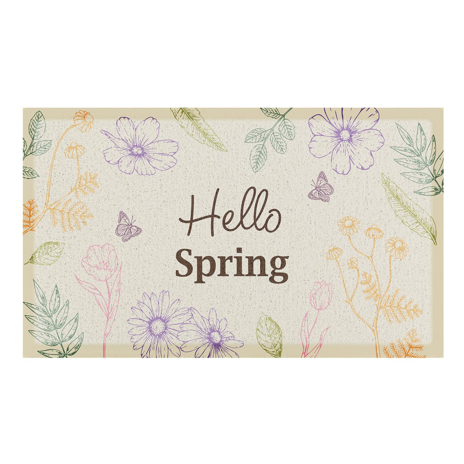 Wycieraczka Hello Spring (70 x 40 cm)