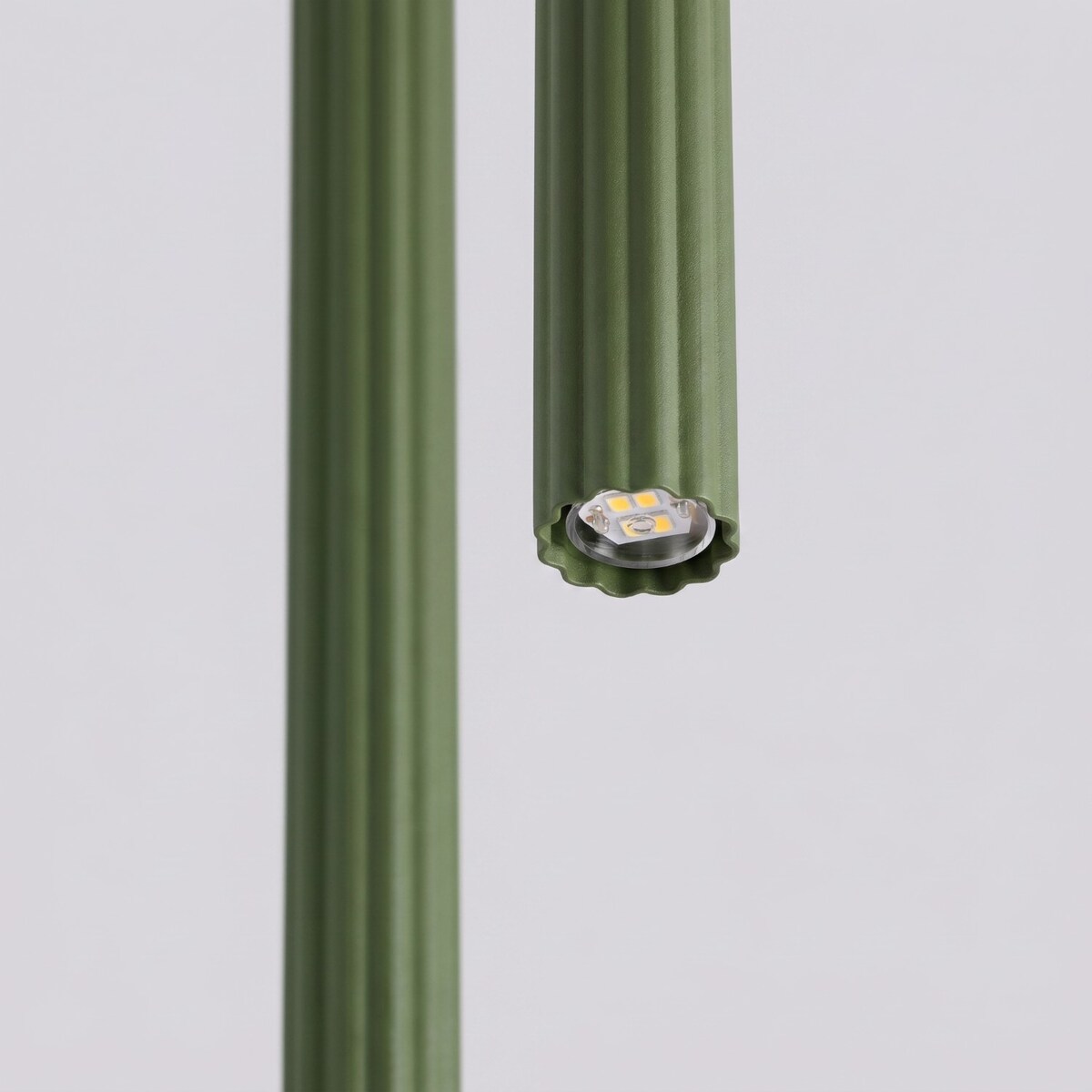 Lampa wisząca ARCHE 2P zielona oliwka