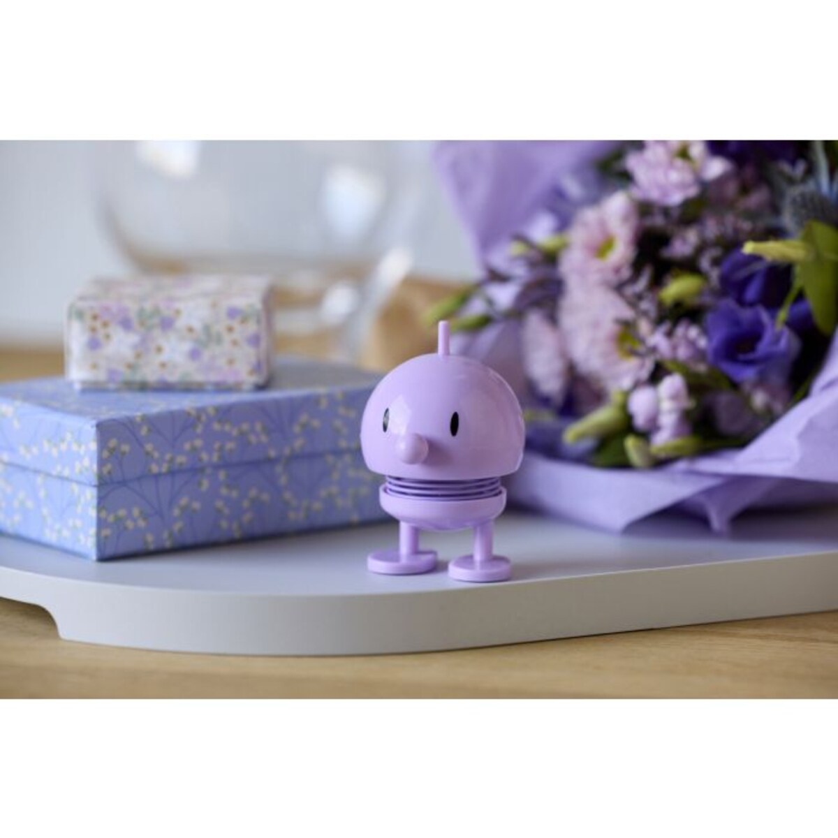 Hoptimist figurka Bumble M Lavender 35788