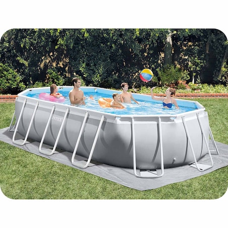 Basen stelażowy ogrodowy Intex 503x274 zestaw 21w1 26796