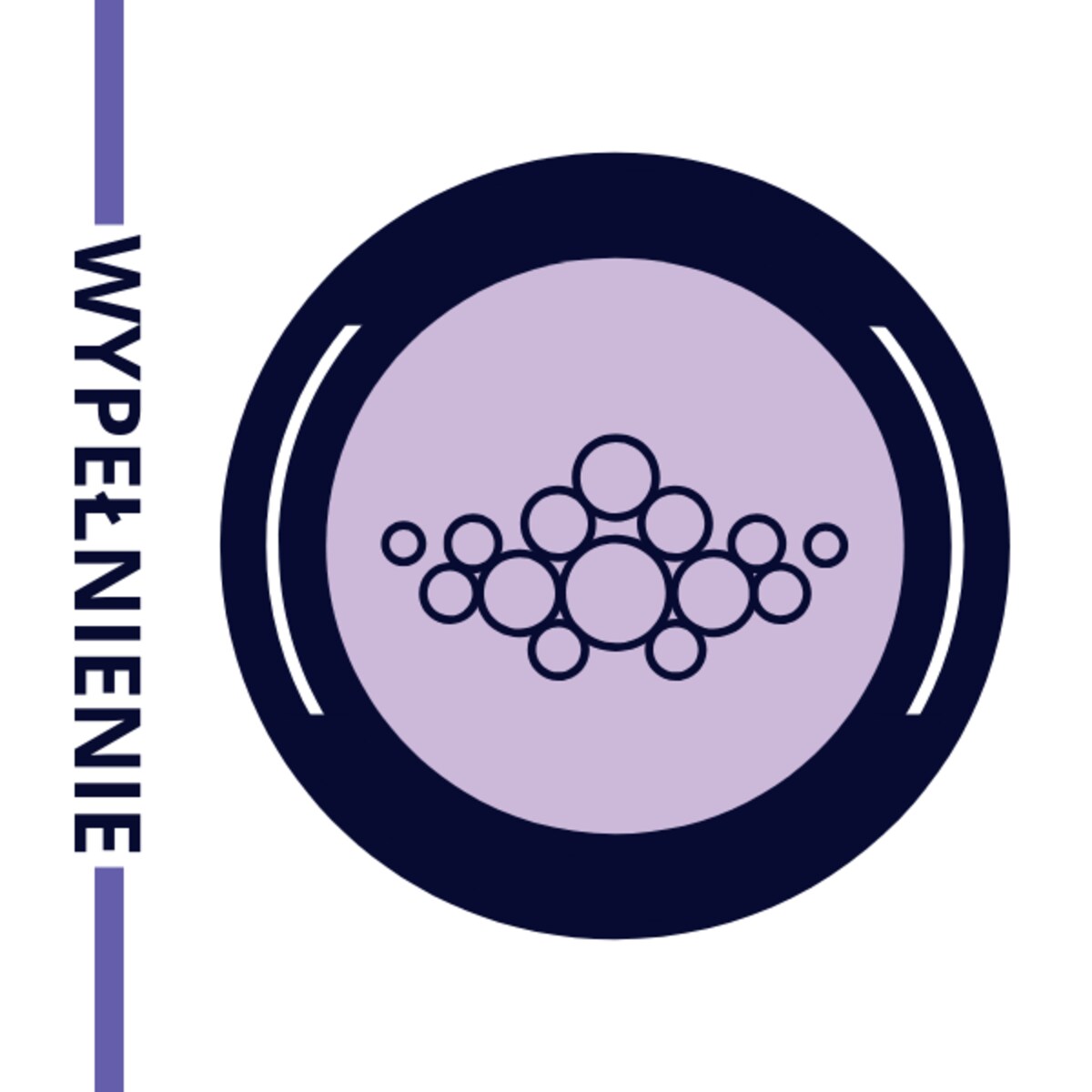 Poduszka regulowana SATINE 40x40cm | Senna Home