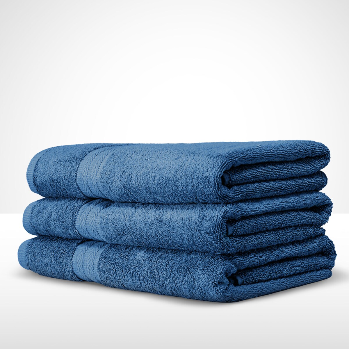 Ręcznik 50x100 cm bawełniany FORUM 550 g/m2 niebieski