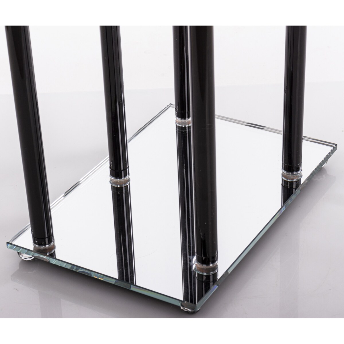 Świecznik ozdobny szklany na 5 świec 104x35x22 cm MULTISY