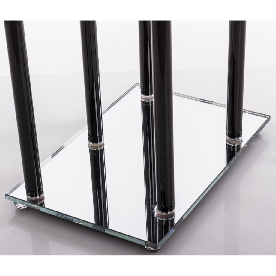 Świecznik ozdobny szklany na 5 świec 104x35x22 cm MULTISY