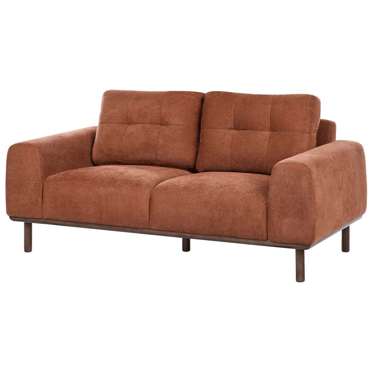 Sofa 2-osobowa złoty brąz LAURILA