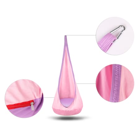 Kokon huśtawka bujak fotel wiszący dla dzieci Neo-Sport