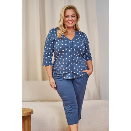 Damska piżama plus size