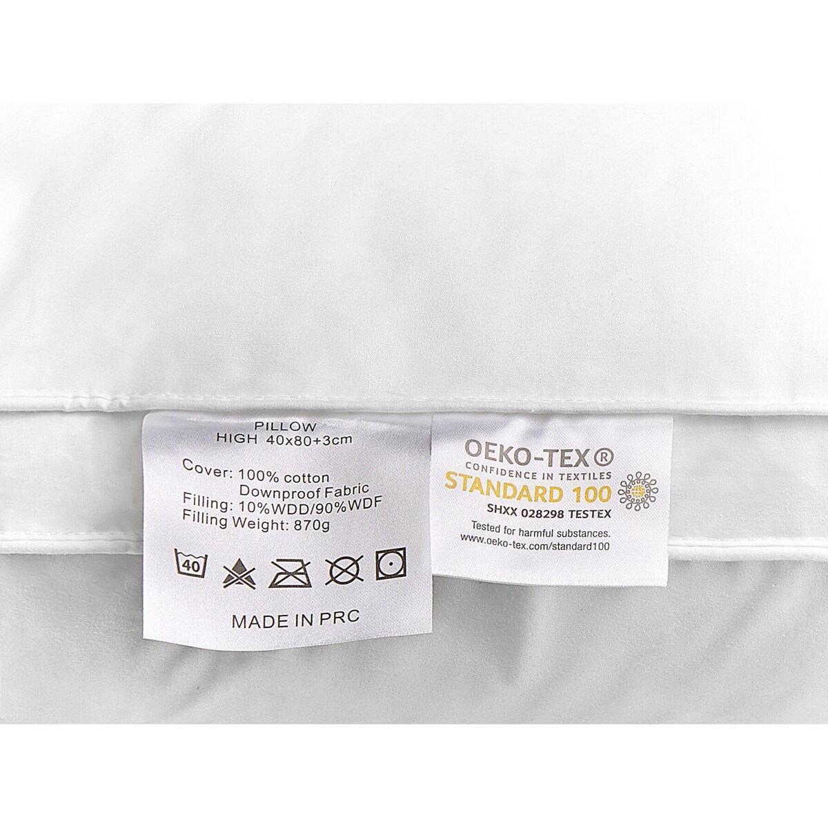 Poduszka bawełniana 40 x 80 cm KHARTAPHU