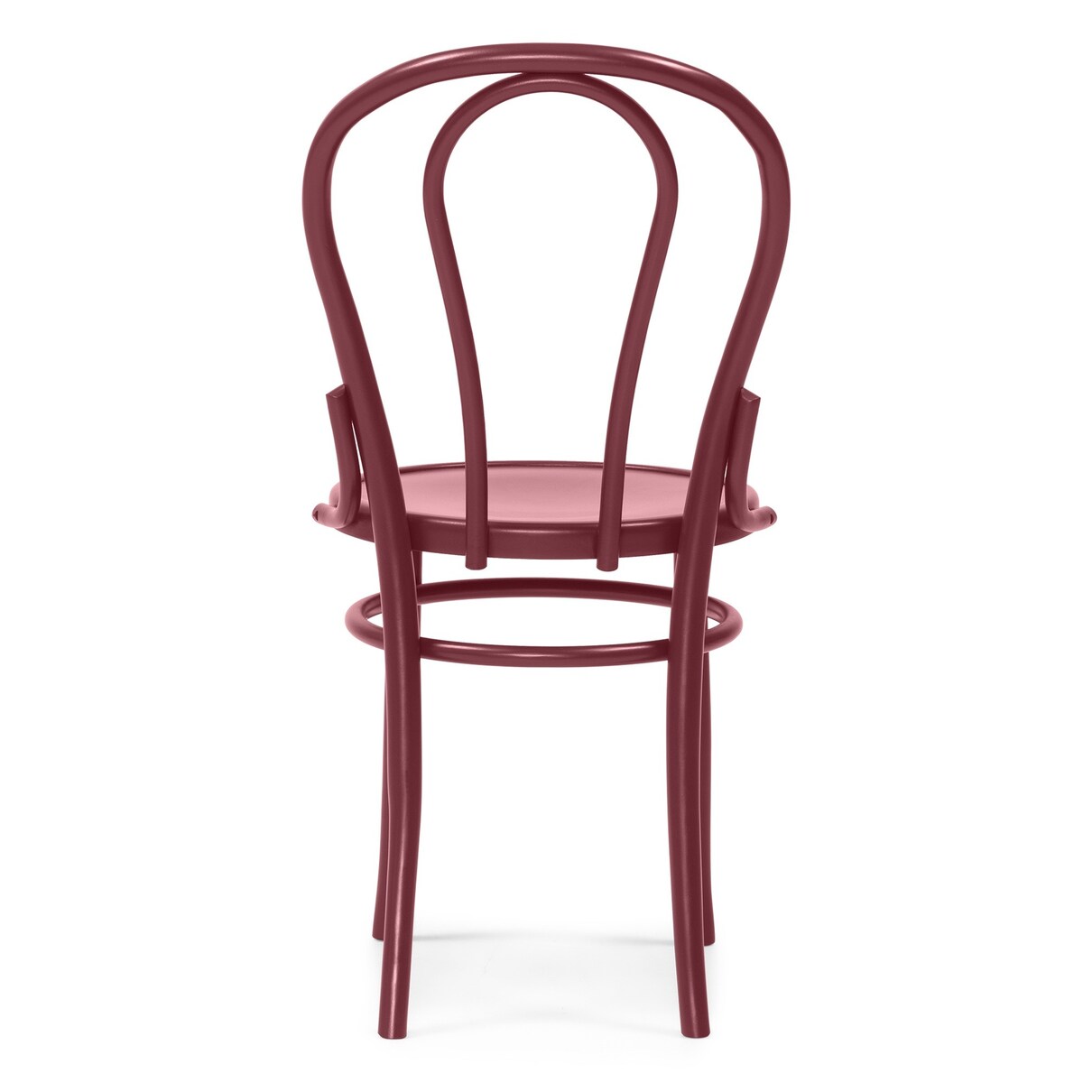 Krzesło bukowe bordowe Retro Paris