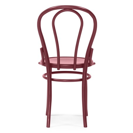 Krzesło bukowe bordowe Retro Paris