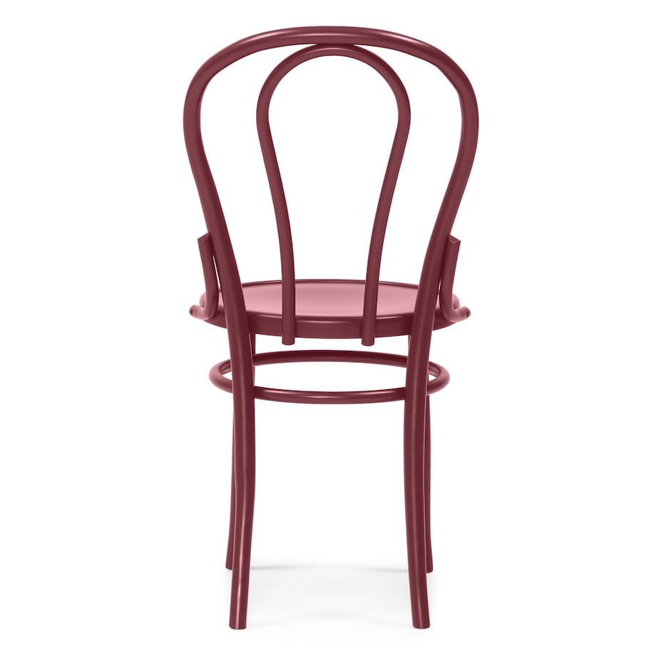 Krzesło bukowe bordowe Retro Paris
