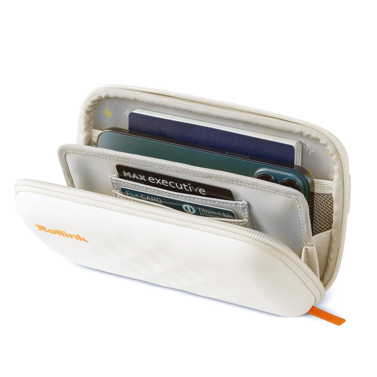 Saszetka TOUR MINI BAG, lily white