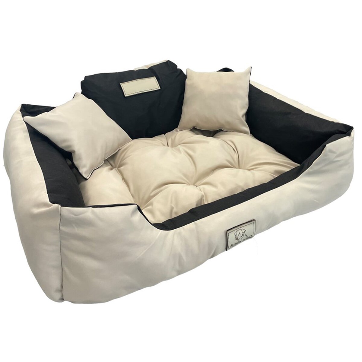 Legowisko Dla Dużego Psa 145X115 Cm Posłanie Kanapa Z Miejscem Na Imię Wodoodporne