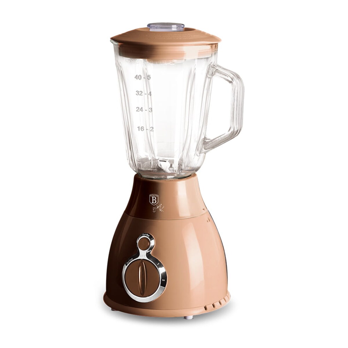 Blender kielichowy 1.5L Rose Gold BerlingerHaus BH-9281