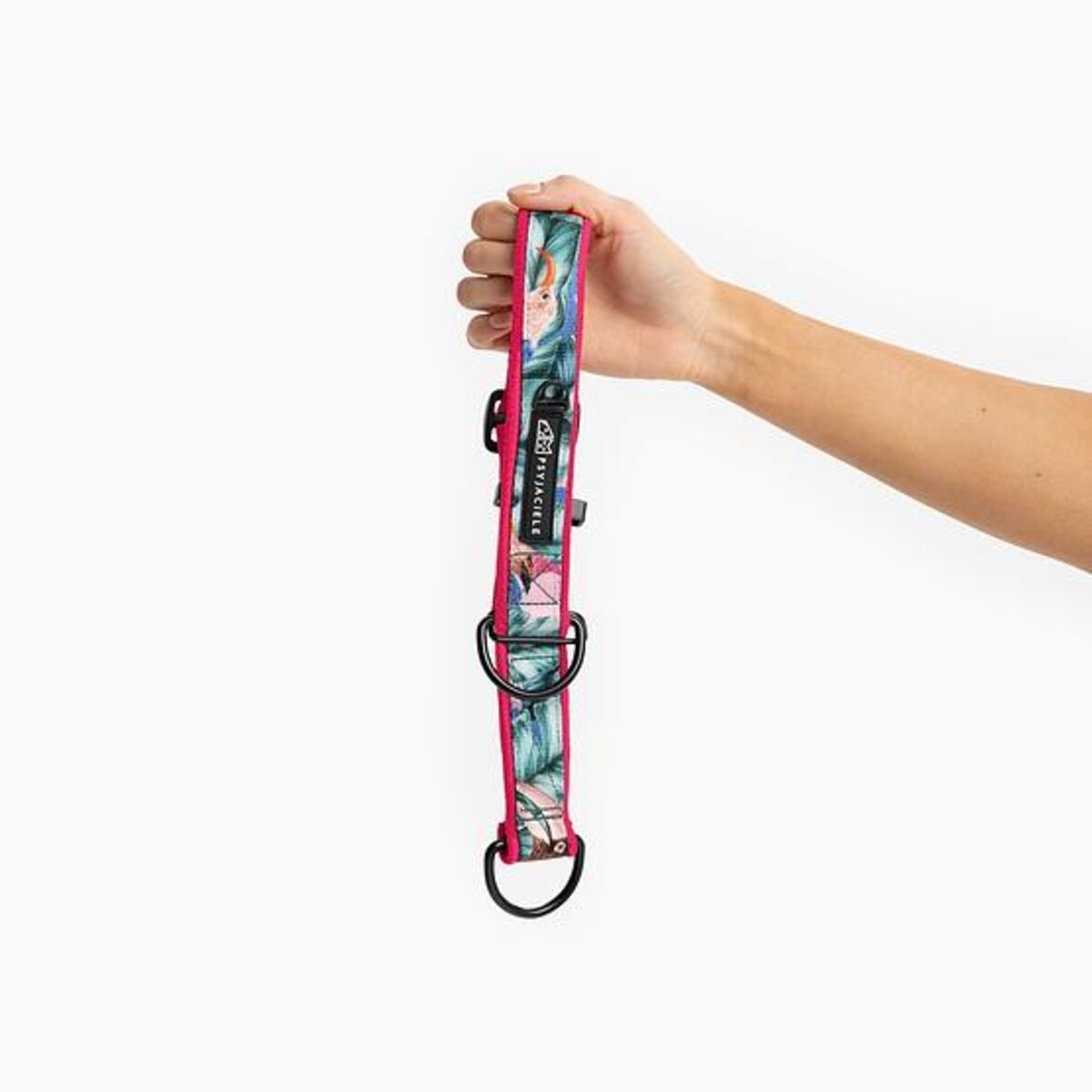 Obroża półzaciskowa SUPER SOFT "Mokry sen kury"