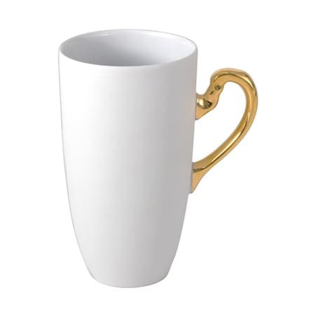 Kubek 450 ml NECTAR white gold CD37