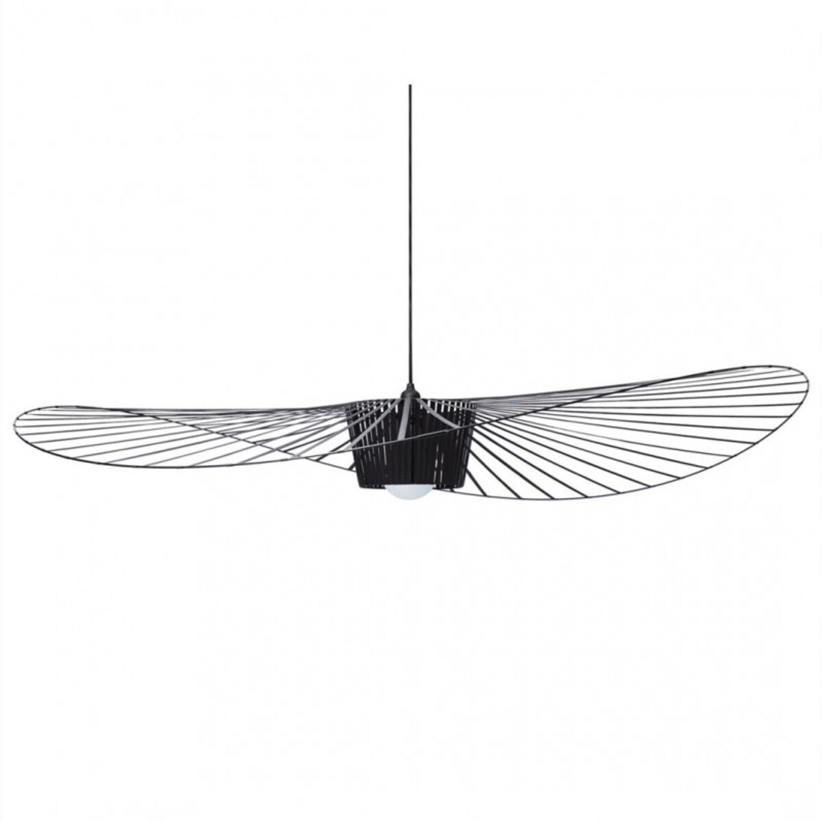 Lampa wisząca sufitowa do salonu Vertigo 140cm