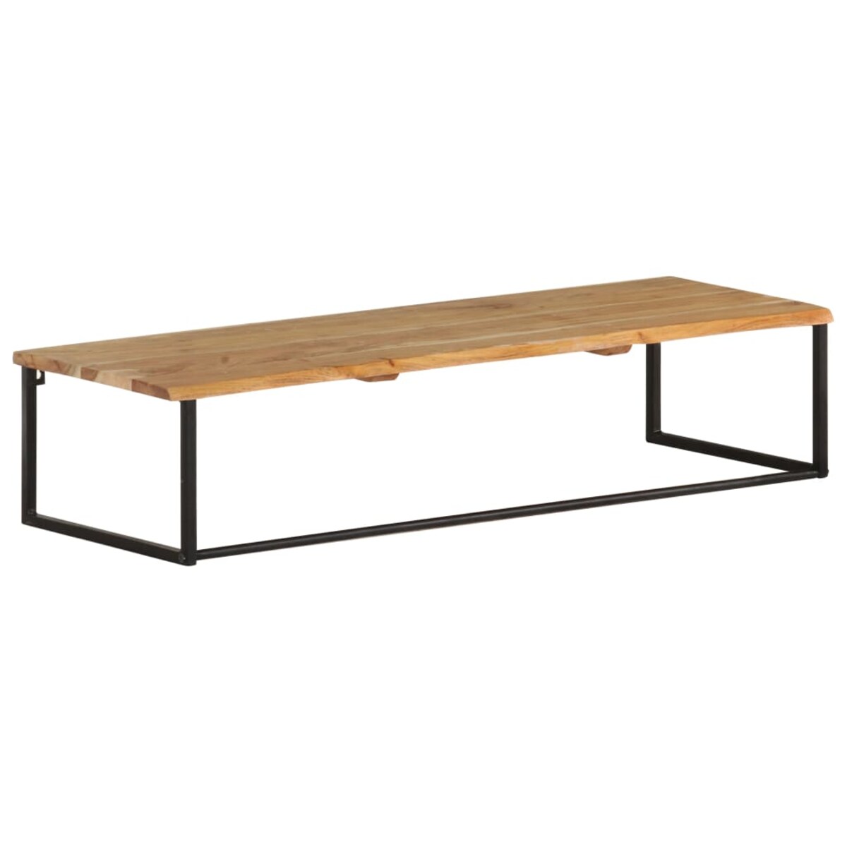 vidaXL Wieszak oddający naturalną krawędź drzewa, 100x35x22 cm, akacja