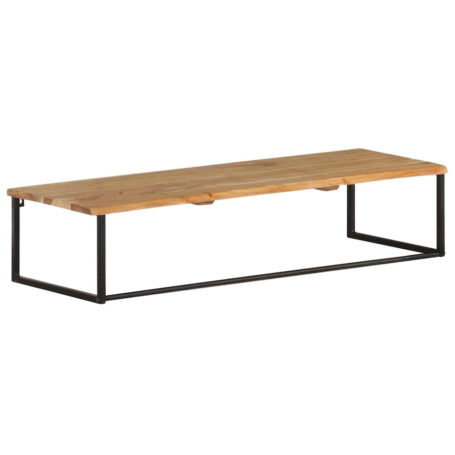 vidaXL Wieszak oddający naturalną krawędź drzewa, 100x35x22 cm, akacja