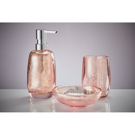 Kleine Wolke Mercury Kubek łazienkowy różowy / złoty