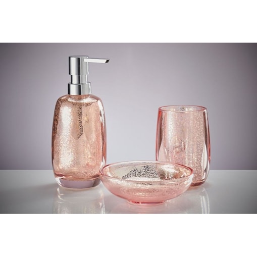 Kleine Wolke Mercury Kubek łazienkowy różowy / złoty