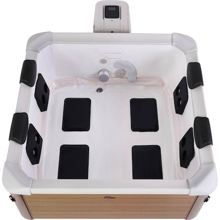Panelowe SPA z hydromasażem MSpa Amber całoroczne 6 osobowe LED WIFI model 2026