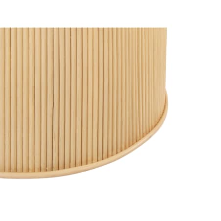 Zestaw 2 stolików kawowych ILIOS Rattan Naturalny