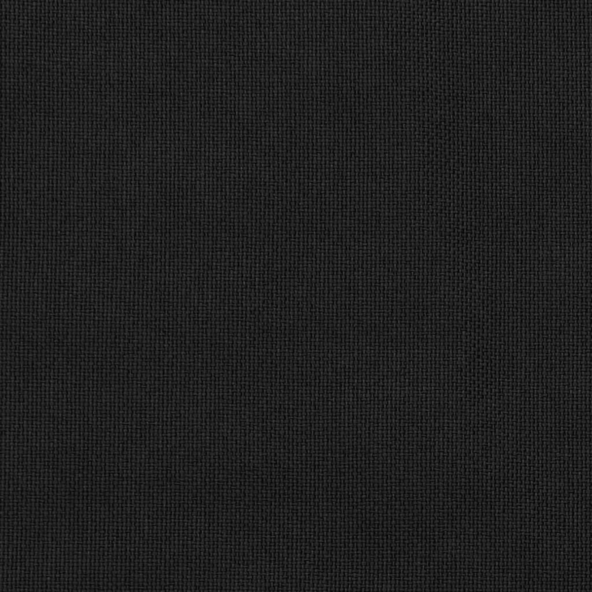 vidaXL Zasłony stylizowane na lniane, 2 szt., czarne, 140x225 cm