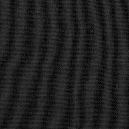 vidaXL Zasłony stylizowane na lniane, 2 szt., czarne, 140x225 cm