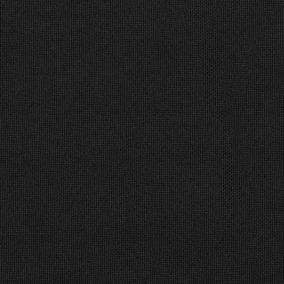 vidaXL Zasłony stylizowane na lniane, 2 szt., czarne, 140x225 cm
