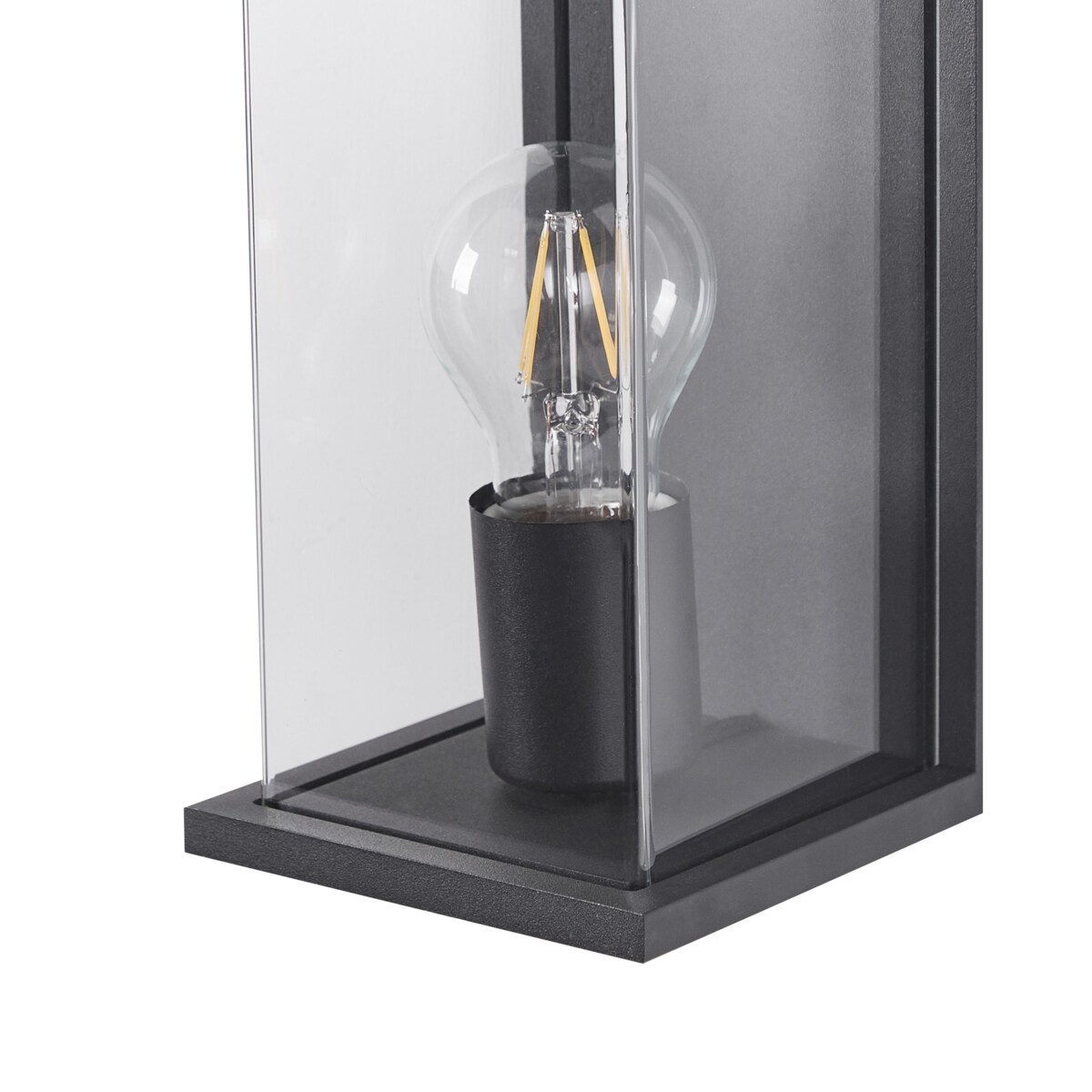 Lampa ścienna zewnętrzna czana WAKAL