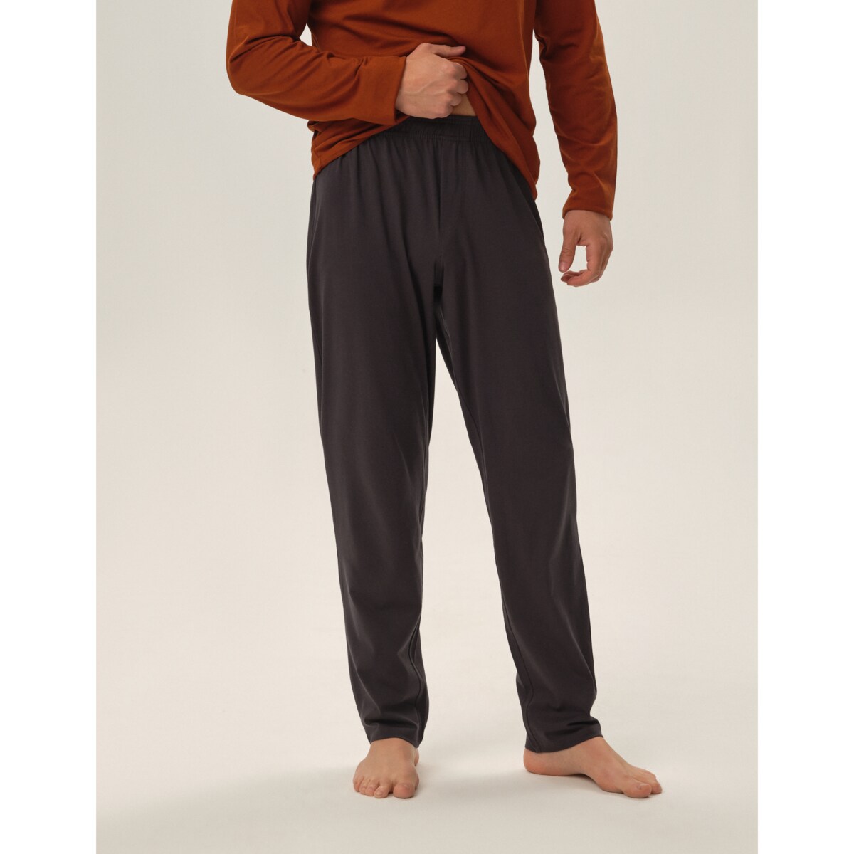 Piżama Jupiter 41910-28X Miedziany Miedziany, L