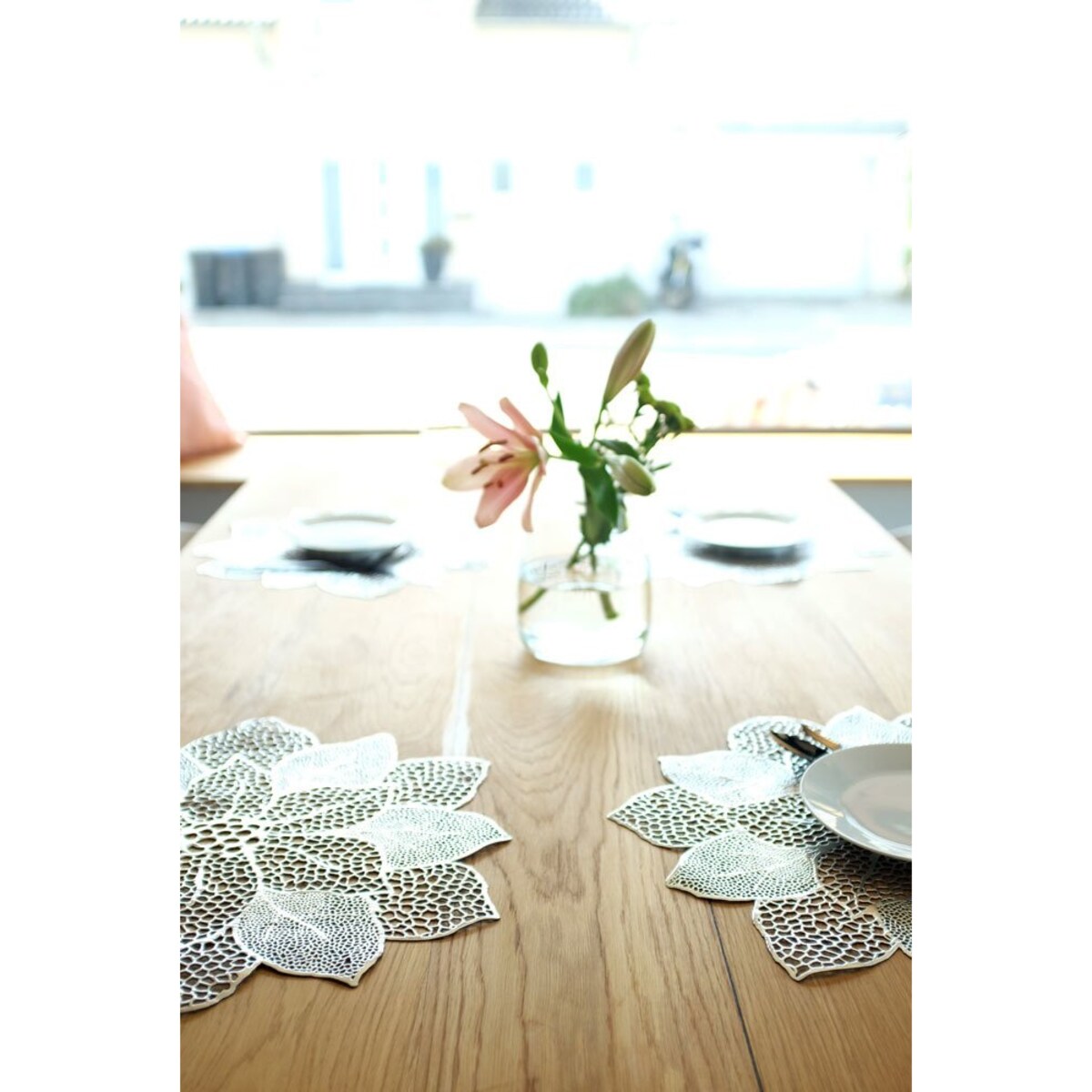 Podkładka pod talerz FLOWER, 46 cm, ZELLER