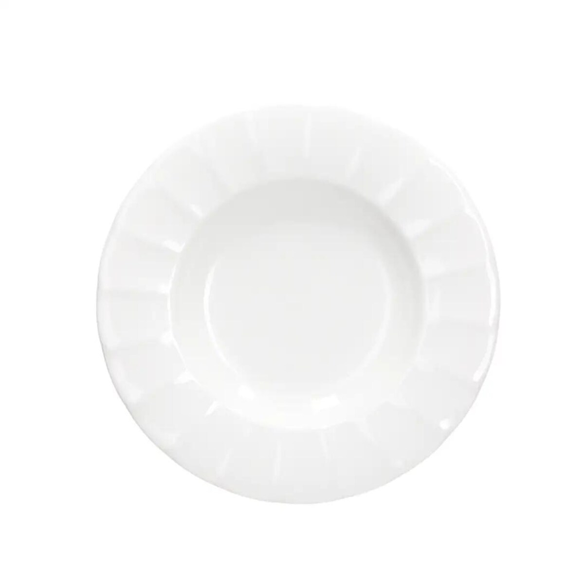 Queen Bianco Zestaw Obiadowy 18 szt