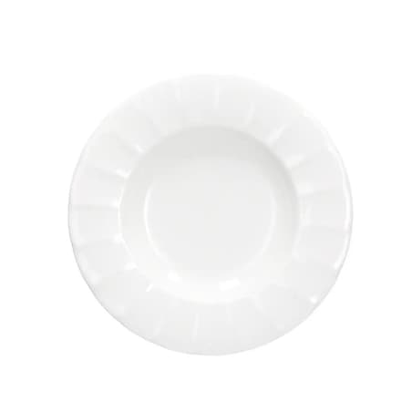 Queen Bianco Zestaw Obiadowy 18 szt